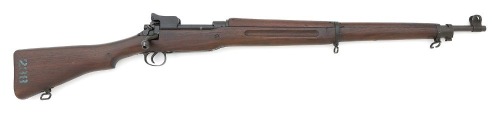 U.S. Model 1917 Enfield Bolt Action Rifle By Eddystone