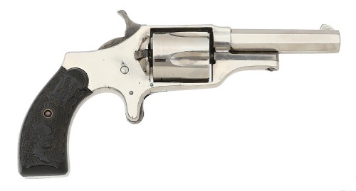 Excellent C.S. Shattuck Single Action Pocket Revolver