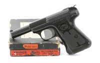 Savage Model 1917 Semi-Auto Pistol With Original Box