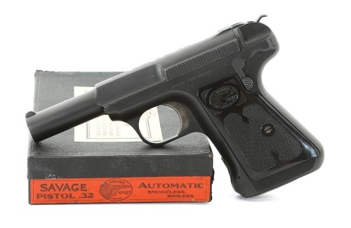 Savage Model 1917 Semi-Auto Pistol With Box