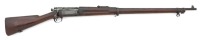 U.S. Model 1898 Krag Bolt Action Rifle By Springfield Armory With State Of New Jersey Marking