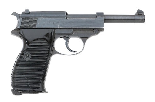 German P.38 Semi-Auto Pistol By Mauser Oberndorf