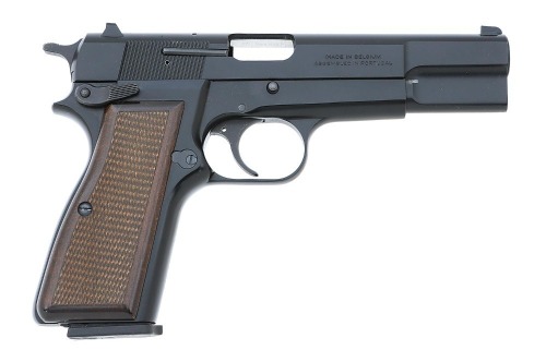 Browning Hi-Power Semi-Auto Pistol