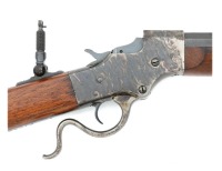 Stevens No. 44 Ideal Falling Block Rifle - 2