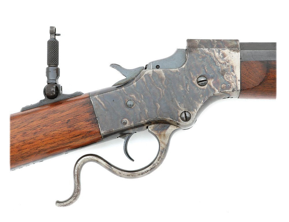 Stevens Falling Block Rifle Stevens No. 44 Ideal Falling Block Rifle