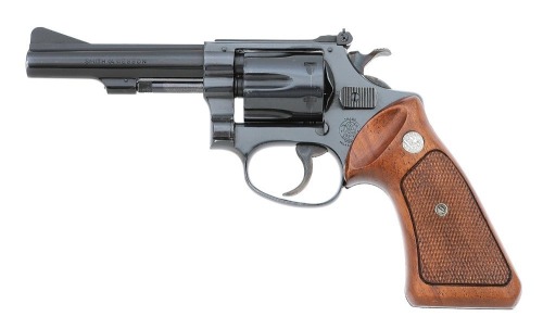 Smith & Wesson Model 34-1 Double Action Revolver