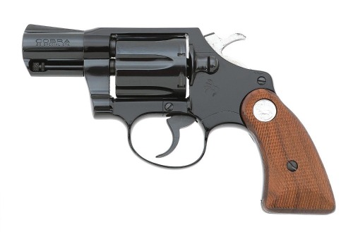 Colt Cobra Double Action Revolver