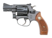 Smith & Wesson Model 34-1 Double Action Revolver