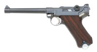 Excellent John Martz Custom 45 Caliber Navy Luger Pistol - 2