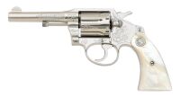 Factory Engraved Colt Police Positive Special Revolver - 2