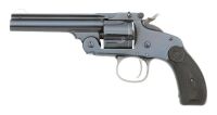 Very Fine Smith & Wesson Third Model 38 Single Action Revolver - 2