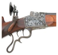 German System Frohn 1903 Schuetzen Rifle With Pfund Retailer Marking - 3