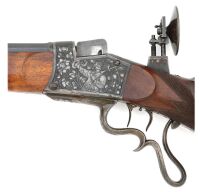 German System Frohn 1903 Schuetzen Rifle With Pfund Retailer Marking - 4