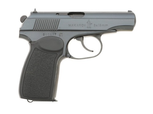 Simson Suhl Makarov Semi-Auto Pistol