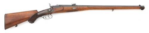 Austrian Werndl Single Shot Sporting Rifle