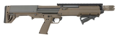 Kel-Tec KSG Slide Action Shotgun