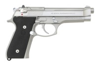 Beretta Model 92FS Inox Semi-Auto Pistol