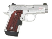 Excellent Kimber Micro 9 Stainless Rosewood LG Semi-Auto Pistol