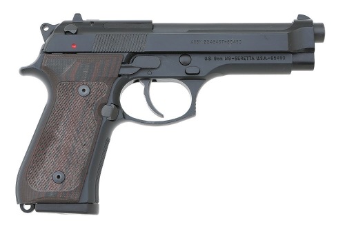 Custom Beretta M9 Semi-Auto Pistol