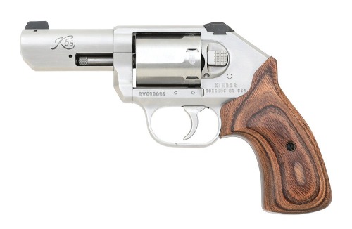 Excellent Kimber K6s Stainless Double Action Only Revolver