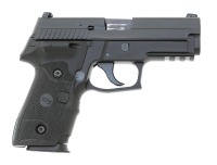 Sig P229R DAK Semi-Auto Double Action Only Pistol with Crimson Trace Laser Grips