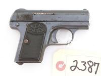 Haenel Model 1 Vest Pocket Semi-Auto Pistol