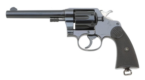 Custom Colt New Service Revolver