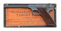 High Standard Model A Semi-Auto Pistol