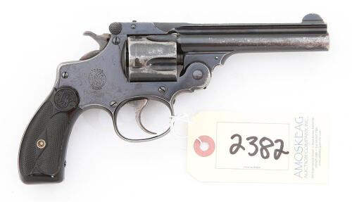 Smith & Wesson 38 Double Action Perfected Revolver