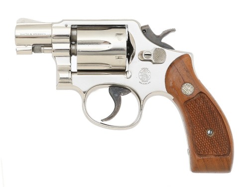 Lovely Smith & Wesson Model 10-7 Double Action Revolver