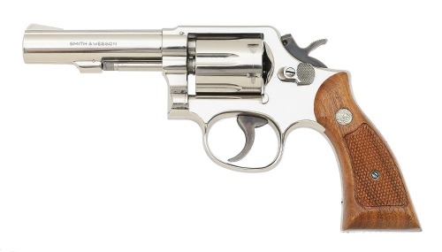 Excellent Smith & Wesson Model 10-8 Double Action Revolver