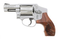 Factory Engraved Smith & Wesson Model 640-1 Double Action Only Revolver