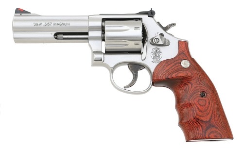 Smith & Wesson Model 686-6 “Plus” Double Action Revolver