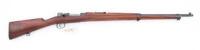 Chilean Model 1895 Mauser Bolt Action Rifle by Dwm