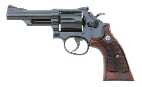 Smith & Wesson Model 19-5 Double Action Revolver