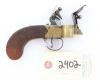 Unmarked Pistol-Style Flintlock Tinder Lighter