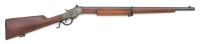 Excellent Stevens Ideal No. 414 “Armory Model” Falling Block Rifle