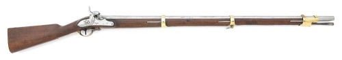 Fine Prussian Model 1809 “Potsdam” Percussion-Converted Musket by Saarn