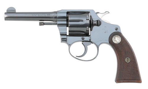 Colt Police Positive Double Action Revolver