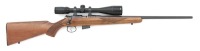 Excellent CZ 453 American Bolt Action Rifle with Scope