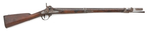 Springfield Model 1842 Percussion Musket with Macon Arsenal-Style Alteration