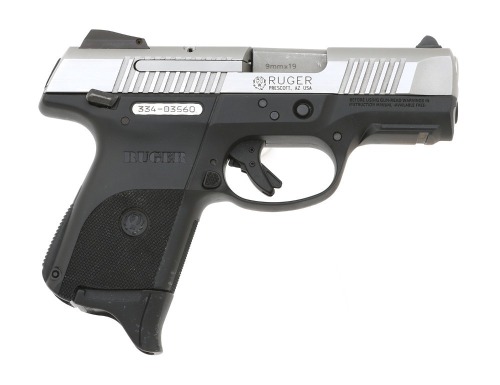 Ruger Model SR9c Semi-Auto Pistol