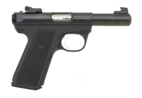 As-New Ruger 22/45 MK III Target Model Semi-Auto Pistol