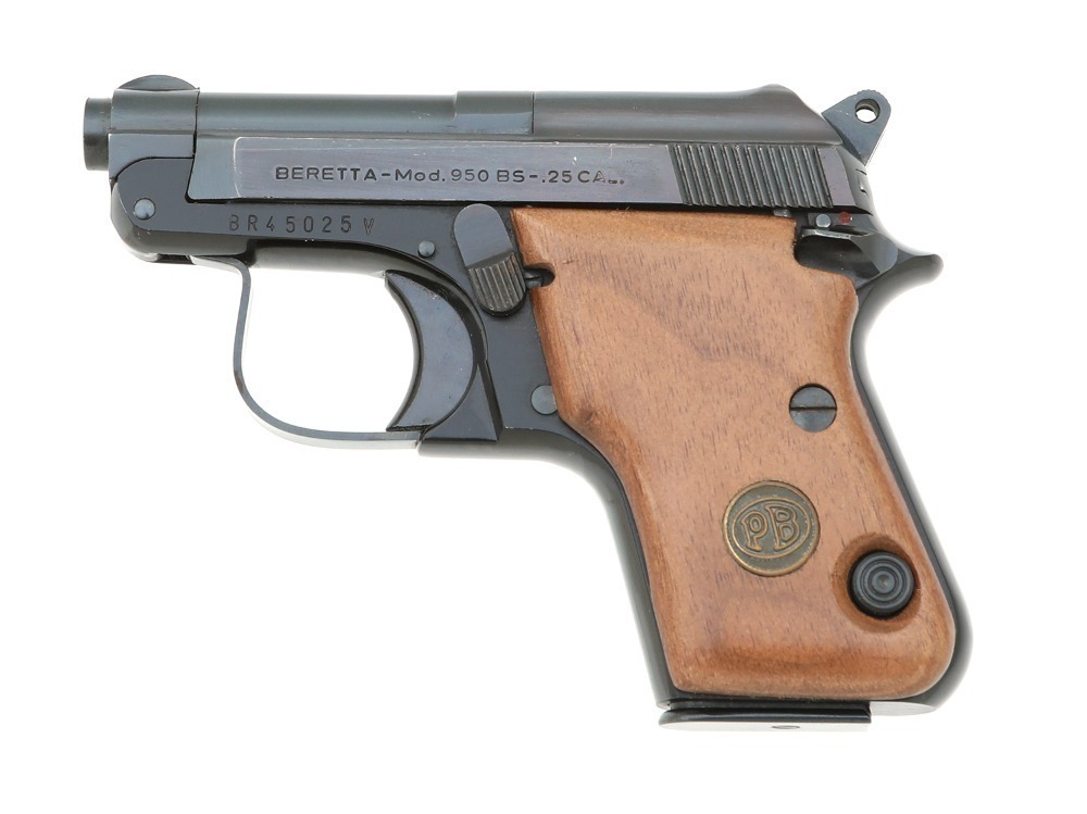 Model 950 Beretta Model 950BS Jetfire Semi-Auto Pistol