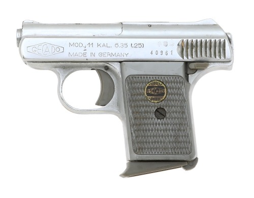 Gecado Model 11 Semi-Auto Pistol