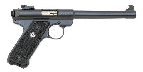 Ruger Mark II Target Semi-Auto Pistol