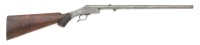 British Single Barrel Shotgun with Purdey Retailer Marking