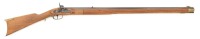 Jukar Fullstock Percussion Rifle with Powder Horn