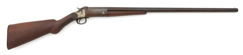 C.S. Shattuck American Side Snap Single Barrel Shotgun