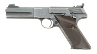 Colt Second Series Woodsman Match Target Semi-Auto Pistol